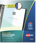 Avery Top Loading Sheet Protector (PV119G-50)