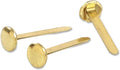 ACCO Solid Brass Fasteners, 1 1/2-Inch Capacity, 100 Count (A7071506) (Pack of 10)