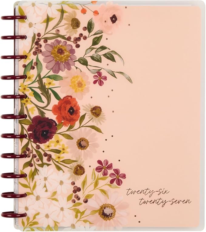 Happy Planner Disc-Bound Planner July 2026–June 2027, Big Size