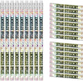Tenceur 100 Pcs Star Student Motivational Pencils with Erasers Bulk