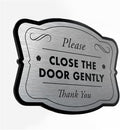 Custom Decorative Outdoor, Personalized Aluminum Signs - 10x7 In, Made in USA, Waterproof, Metallic Silver Driveway Signs