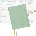 POPRUN 2027 Planner, 6.5" x 8.5", Daily Weekly and Monthly Appointment Book