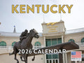 Kentucky Calendar 2026 Wall 12 Month Monthly KY Scenic Souvenirs Themed Gifts | American Made In The USA