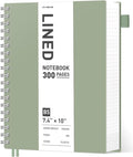 AHGXG Lined Journal Notebook, 300 Pages, B5 (7.48" × 10.15")