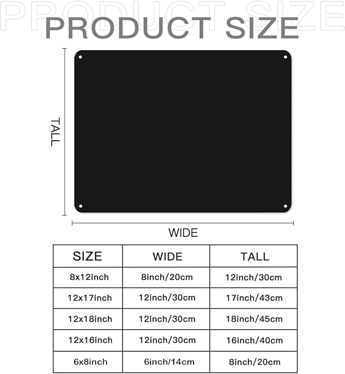 Custom Sign Bulk Personalized Metal Signs For Outdoor Indoor Business Home Store Office Yard Street Lawn Make Your Own Customized Signs With Your Logo Text Photo, 12x16inch