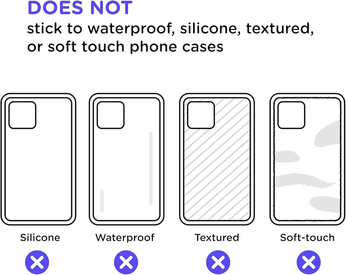 PopSockets Adhesive Phone Grip, Holder- Ahsoka Tano | Secure Comfortable Hold, Anti-Drop, Kickstand, Star Wars, Grogu, Fun, Cool, Unique