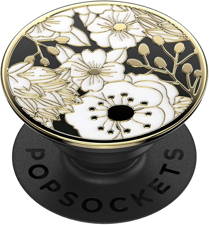 PopSockets Adhesive Phone Grip, Holder- Wild Flowers | Secure Comfortable Hold, Anti-Drop, Kickstand, Phone, Women, Flower, Floral