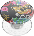 PopSockets Adhesive Phone Grip, Holder- Mickey Be Kind | Secure Comfortable Hold, Anti-Drop, Kickstand, Disney, Mickey Mouse, Minnie, Fun, Cool, Unique