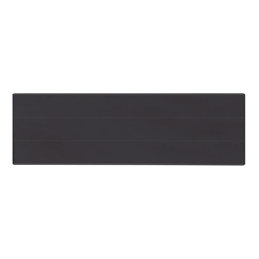 Master Magnetics Heavy-Duty Magnetic Labels - Magnetic Label Holders for a Metal File Cabinet, Shelf, Whiteboard - Fits Signs and Tags - 6" L x 2" H - Includes 35 Perforated Cards - 25-Pack