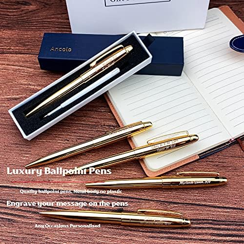 Personalized Ballpoint Pens - Gift Pens Engraved with Your Name on the pens