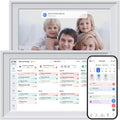 10.1 Inch Digital Calendar with IPS Touch Screen - Smart Electronic Calendar & Planner, Sync & Custom Alerts, Ideal Home Office Management Tool