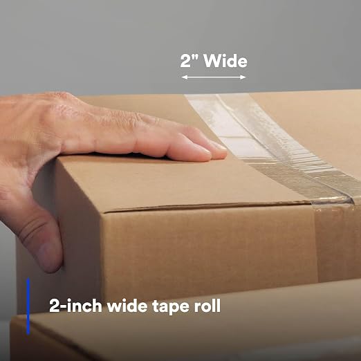 3M Scotch Box Sealing Tape Dispenser HR80, for 2-inch Wide Tape