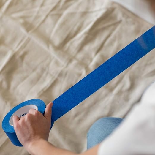 Duck Painter's Tape, Blue, 1.88-Inch x 60-Yard | Clean Release | Pack of 2 | Model 240195