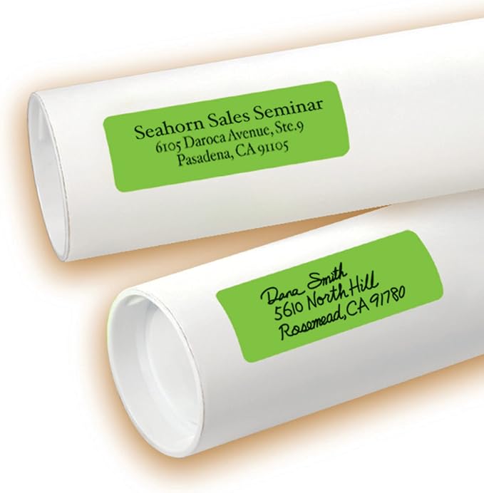 Avery Removable Color-Coding Stickers, 72 Per Pack, 10 Packs Assorted Colors, 720 Total (06722)