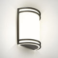 ASD Indoor LED Wall Sconce Lights - 10 Inch 15W Black Modern LED Wall Sconces Hardwired - ETL Dimmable 3000K 4000K 5000K Adjustable Sconce Light Fixture for Bedroom, Hallway