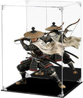 Display Case for Collectibles Assemble Clear Acrylic Box Alternative Glass Case for Display Action Figures Home Storage Organizing Toys (Internal dim 11.5X11.5X15 inch)
