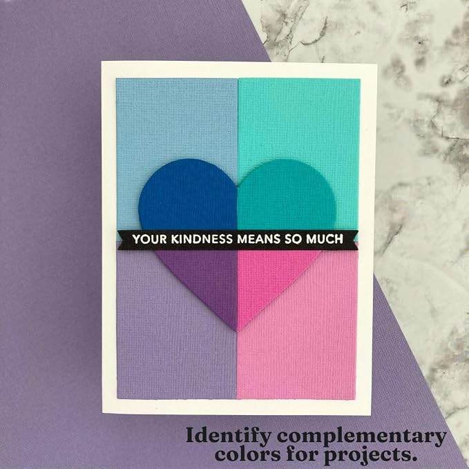 Swatch Book—12x12 Textured Cardstock | 80lb Textured Scrapbook Paper | Premium Cardstock for Cricut Cutting | One Book–100 Samples