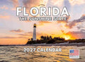 Florida Sunshine State Calendar 2027 Monthly Wall Calender 12 Month
