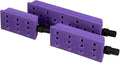 3M Hookit Dust Extraction Flexible Sanding Block, 35829, Kit | Includes Four Lengths, Captures Dust for Automotive Sanding