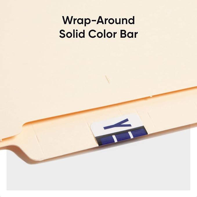 Smead BCCR Bar-Style Color-Coded Alphabetic Label, Y, Label Roll, Violet, 500 Labels per Roll, (67095)