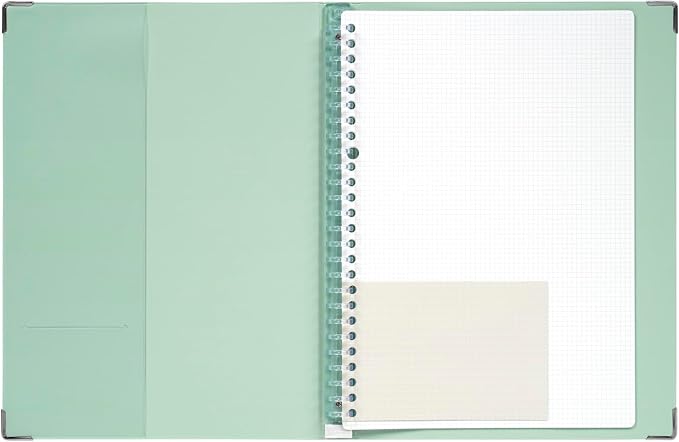 Maruman F119-53 B5 Binder with 26 Holes, Mint