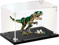 Clear Acrylic Display Case, Easy Assembly Showcase Boxes(10x6x6inch) | dofopo Dust Protection Case for Action Figures and Dolls, Alternative Glass Box for Collectibles Commemorative Gifts