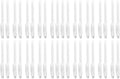 COHEALI Transparent Pen Holders 200 Pcs Empty Plastic Pen Shells for Students Stationery Diy Projects and Desk Organization