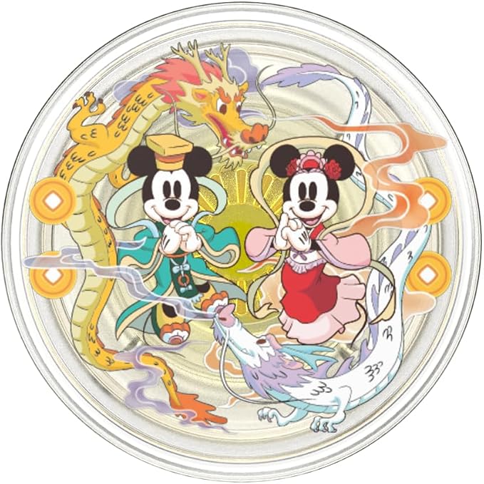 PopSockets Adhesive Phone Grip, Holder, Phone Stand, Disney - Dragon