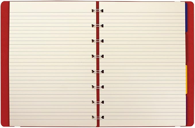 REDB115008U - Filofax A5 Size Notebook - A5
