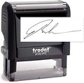 Trodat 4913 Signature Stamp - Custom Text Stamp - Choose from Many Fonts & 15 Ink Colors!