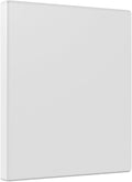 Staples Economy 1/2-inch 3-Ring View Binder, White, 3/Pack