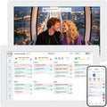 15.6" Large Digital Calendar with IPS Touch Screen - Smart Electronic Calendar & Planner, Sync & Custom Alerts, Ideal Home Office Management Tool