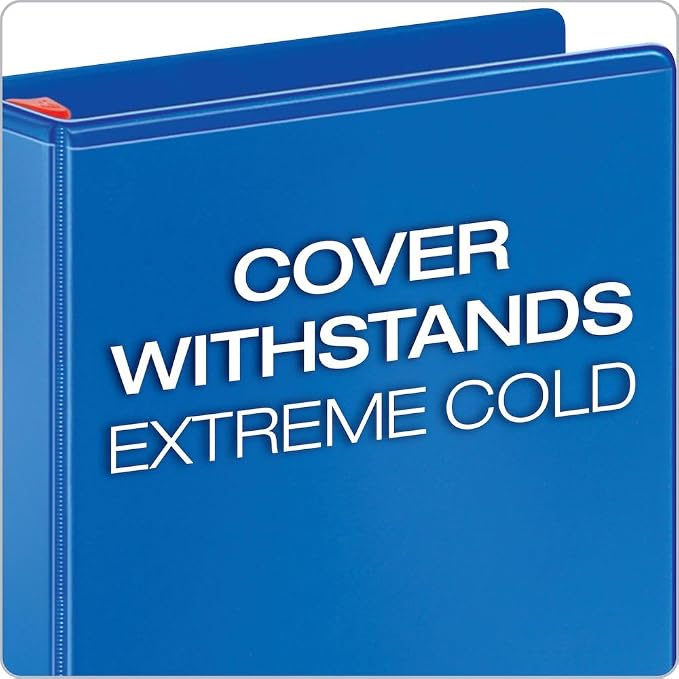 Binder,X-Life,DRING,1-Inch,BE Blue