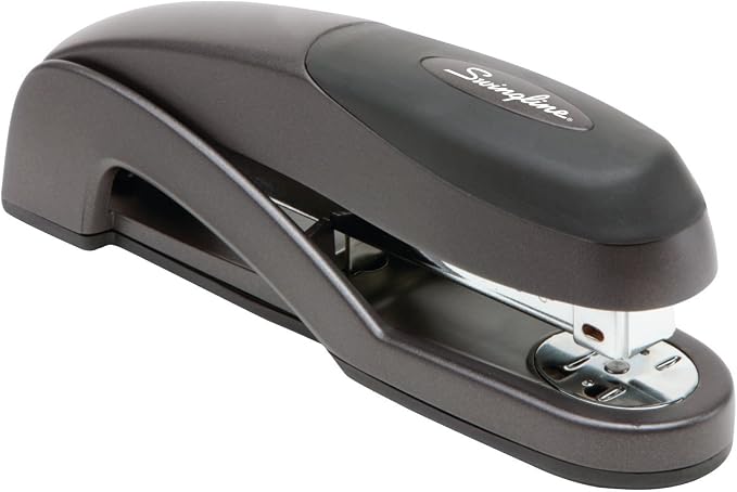 Swingline Stapler, Optima Full Size Desktop Stapler, 25 Sheet Capacity, Jam Free, Desk, Black (87800)