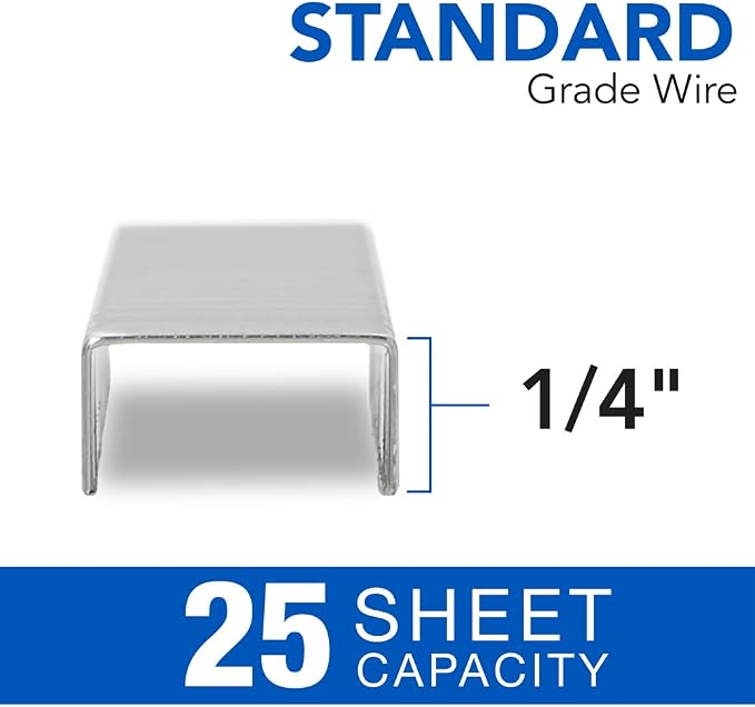 Swingline Desktop Hole Punch (74030) and Standard Staples for Desktop Staplers (35108) Bundle