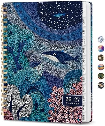 ZOTIA Planner 2026-2027 Jul 2026-Jun 2027 Academic Monthly & Weekly Planner