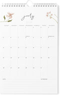 Karto Wall Calendar 2026-2027 11x17 in - Flowers | July 2026 to December 2027, Vertical, Boosts Productivity, Easy Monthly Planning