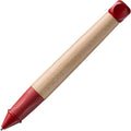 LAMY abc red - child-friendly Mechanical Pencil for writing beginners with ergonomic grip & robust maple wood - including LAMY M 44 fine line refill 1.4 mm