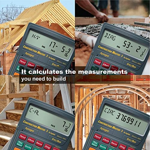 Calculated Industries 4054 Construction Master 5 Calculator