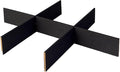 UnionBasic Divider Bar, Divider Strip for 3-Drawer File Organizer, Black - The Accessory of Dividing Bar Only, 3-Drawer File Organizer NOT Included