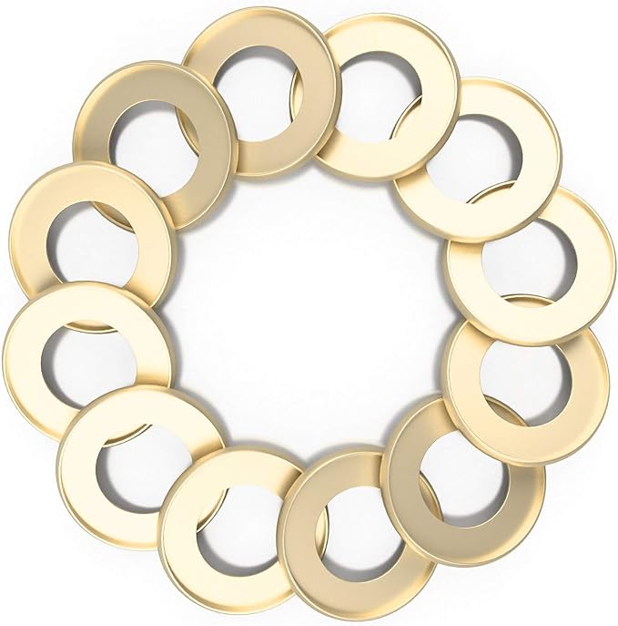 Discagenda Discbound Discs (Gold, 12 Piece 1.65in)