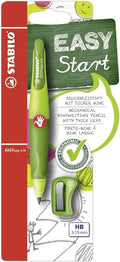 STABILO - EASYergo 3.15 - Ergonomic Mechanical Pencil - Right-Handed - Pack of 1 - Light Green/Dark Green with Sharpener