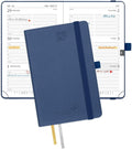 POPRUN Pocket Planner 2026-2027, Purse-4" x 6.25", Academic Pocket Calendar