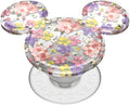PopSockets Adhesive Phone Grip, Holder- Cascading Flower | Secure Comfortable Hold, Anti-Drop, Kickstand, Disney, Mickey Mouse, Minnie, Girly, Women