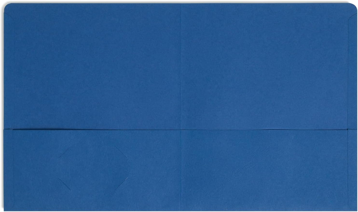Smead Two-Pocket Heavyweight File Folder, Letter Size, Assorted Colors, 50 per Carton (87863)