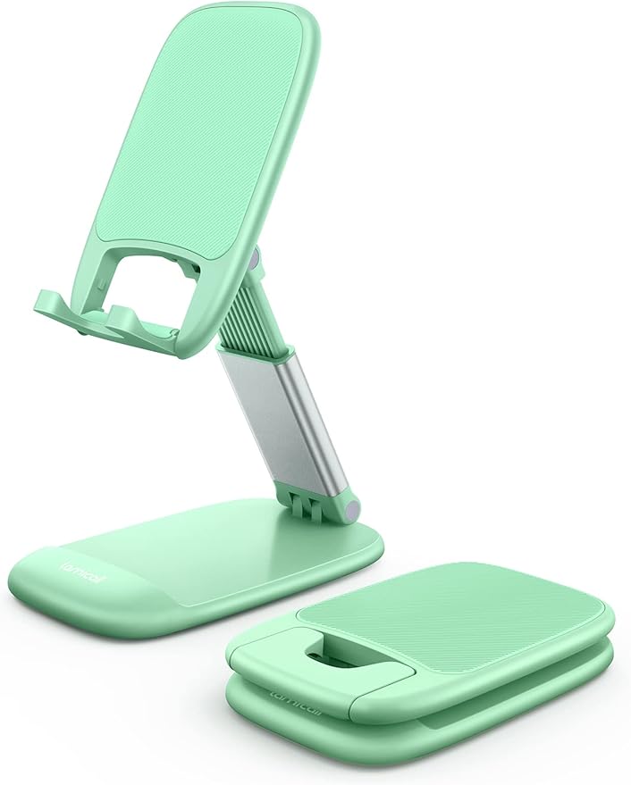 Lamicall Easter Basket Stuffers for Teens Girls Boys Cell Phone Stand, Light Green Cell Phone Holder, Easter Basket Essentials, Desk Accessories & Workspace Organizers, Telephone Stands