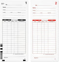 400 Time Cards Compatible with Lathem 7000E and 7500E Time Clocks