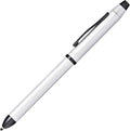 Cross Tech3+ Brushed Chrome PVD Multifunction Pen, Black Ink