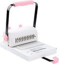 Cinch Book Binding Machine with Slide Ruler Compatible with Wire or Spiral Coils, Make Professional Thick Books,Notebooks,Calendars and More