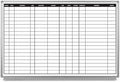ER Dry-Erase Hospital Whiteboard 60" x 40"